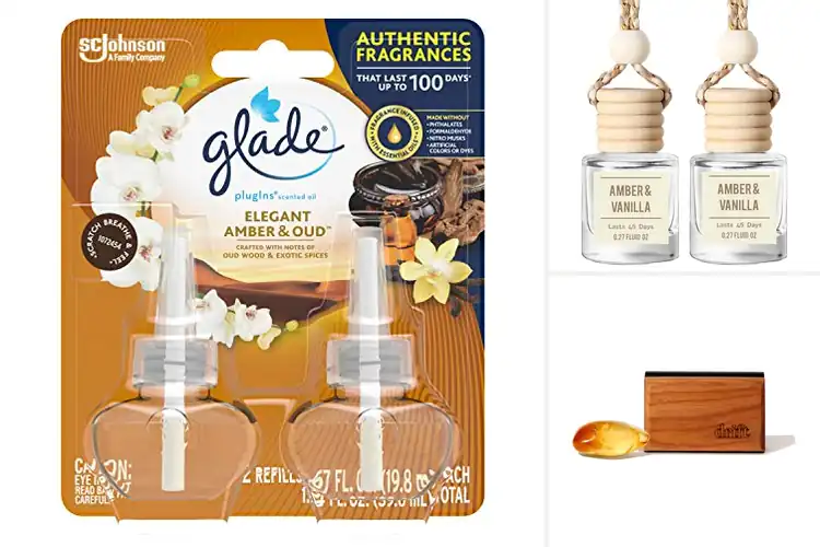 Detailed view of Best Amber Scented Air Fresheners