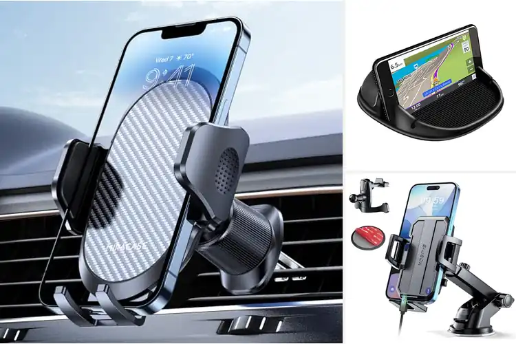 Detailed view of Best Android Compatible Car Mount