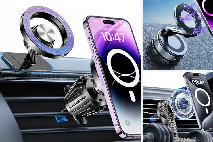 Detailed view of Best Android Compatible Magnetic Phone Mount