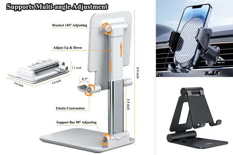 Detailed view of Best Android Phone Holders