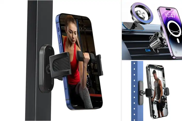 Detailed view of Best Anti-Drop Magnetic Phone Holder