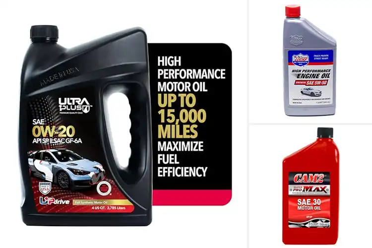 Detailed view of Best API SP Motor Oils