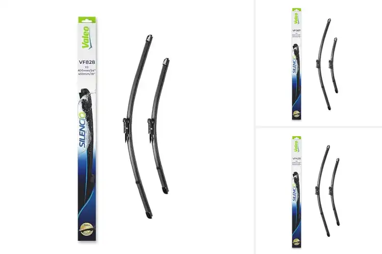 Detailed view of Best Asymmetric Spoiler Wiper Blades For High Speed