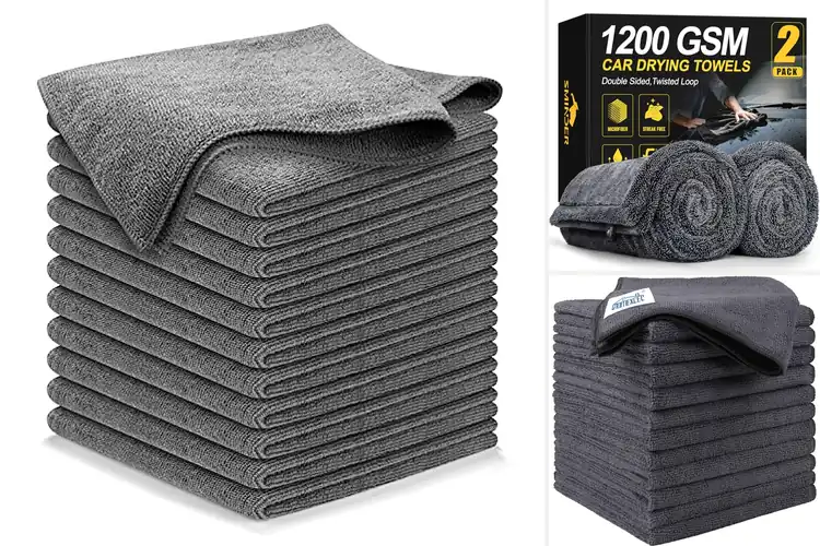Detailed view of Best Auto Detailing Towels: Top 10 for Scratch-Free Shine