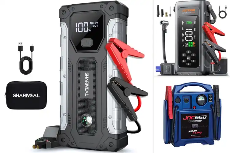 Detailed view of Best Automotive Jump Starters