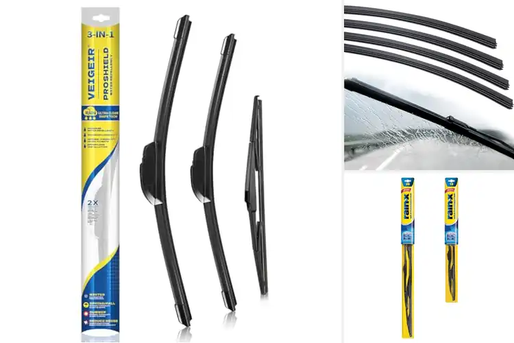 Detailed view of Best Automotive Replacement Blades: Drive Safer, See Clearer