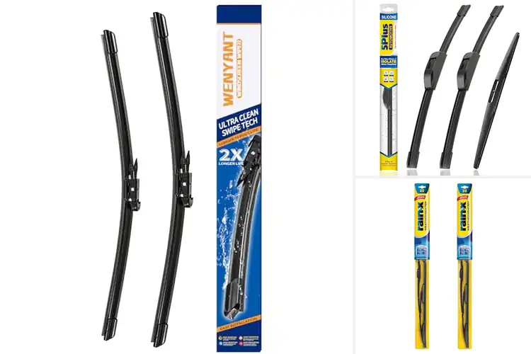 Detailed view of Best Automotive Replacement Wiper Blades