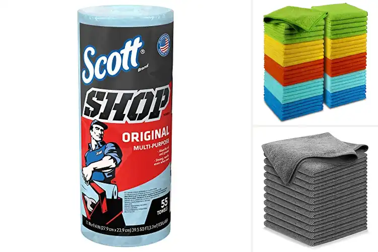 Detailed view of Best Automotive Towels: Top 10 Picks for a Spotless Car