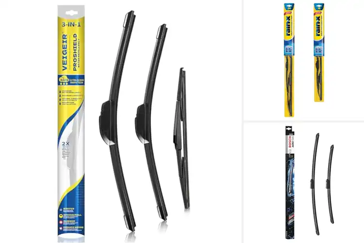 Detailed view of Best Automotive Wiper Blades Set