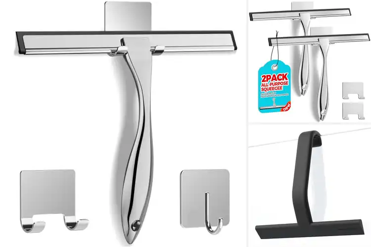 Detailed view of Best Bathroom Squeegees