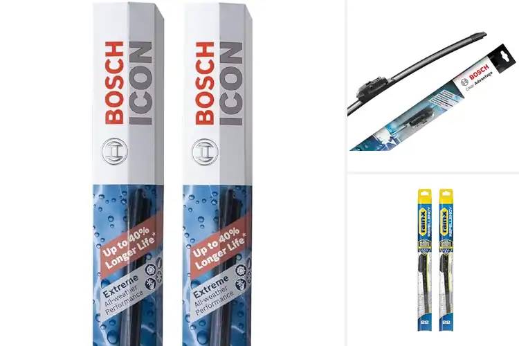 Detailed view of Best Beam Blade Technology Wipers