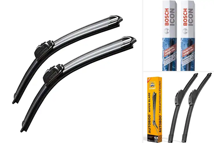 Detailed view of Best Beam Blade Windshield Wipers