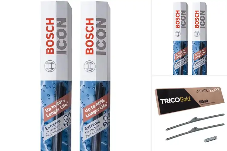 Detailed view of Best Beam Technology Wiper Blades