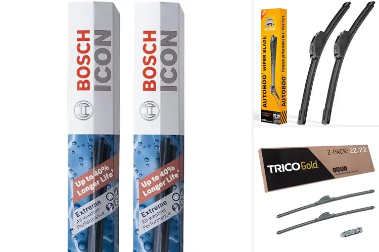 Detailed view of Best Beam Wiper Blades: Top 10 for Clear, Safe Driving