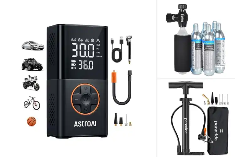 Detailed view of Best Bicycle Tire Inflators: Ride Smoothly & Safely