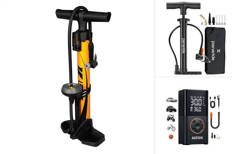Detailed view of Best Bicycle Tire Pumps