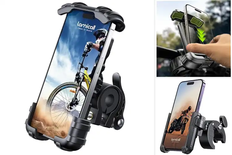 Detailed view of Best Bike Phone Holders