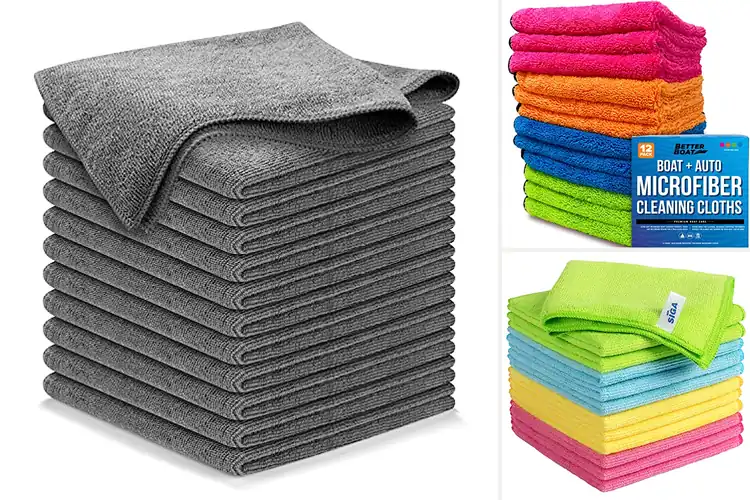 Detailed view of Best Boat Cleaning Cloths