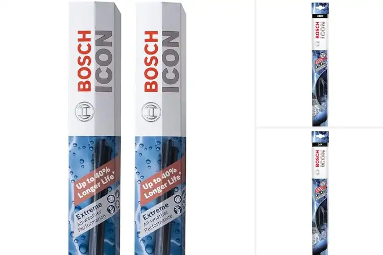 Detailed view of Best Bosch ICON Wiper Blades