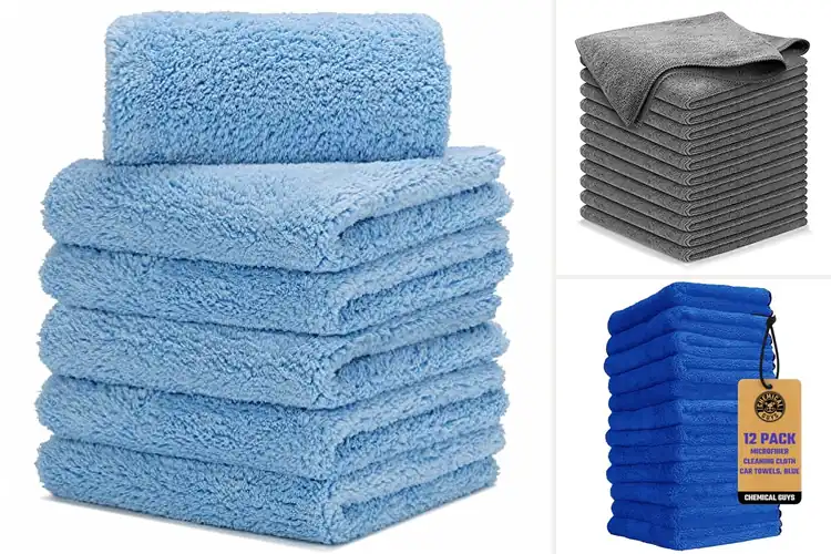Detailed view of Best Buffing Towels: Top 10 Picks for a Flawless Car Finish