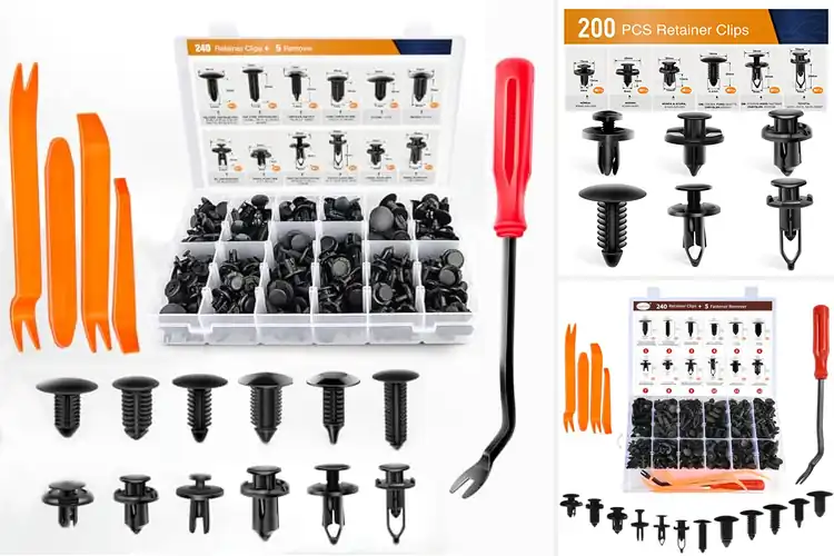 Detailed view of Best Bumper Retainer Clips for Secure, Easy Car Repairs
