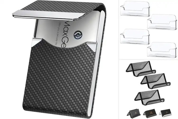 Detailed view of Best Business Card Holders