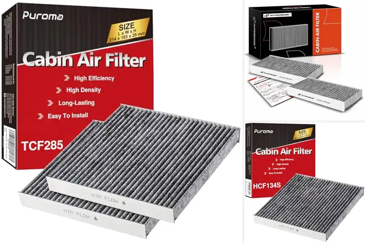 Detailed view of Best Cabin Air Filters: Top 10 Picks for Fresh Car Air