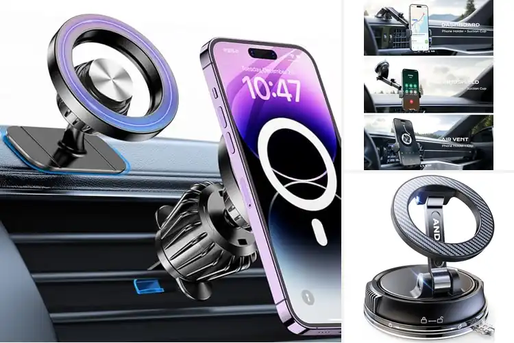 Detailed view of Best Car Accessories For Phones