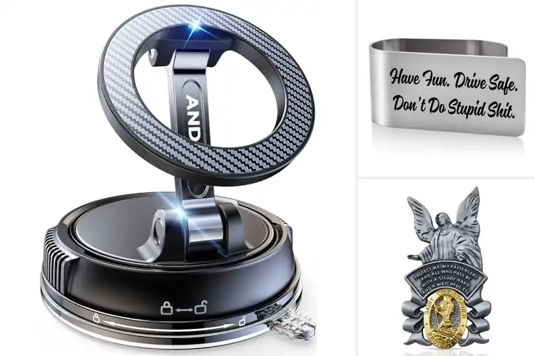 Detailed view of Best Car Accessories For Safe Driving