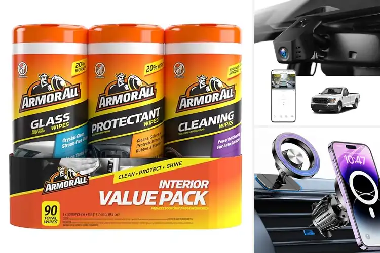 Detailed view of Best Car Accessories