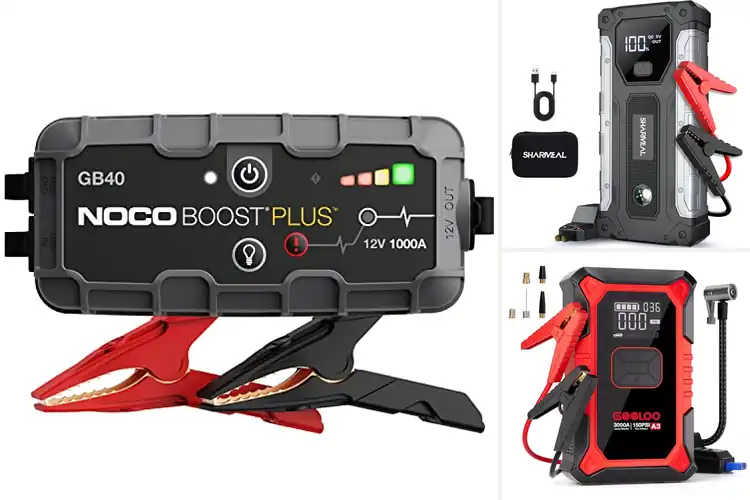 Detailed view of Best Car Battery Boosters