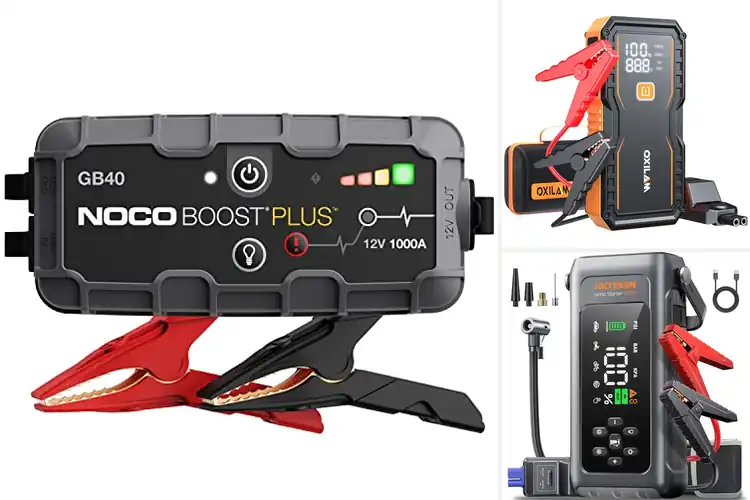 Detailed view of Best Car Battery Jump Starters