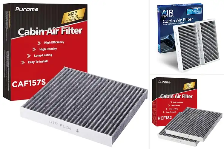 Detailed view of Best Car Cabin Filters