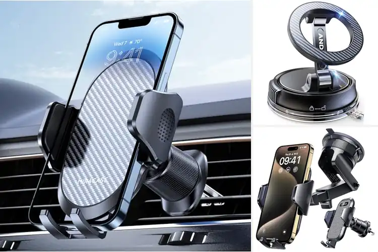Detailed view of Best Car Cell Phone Holders