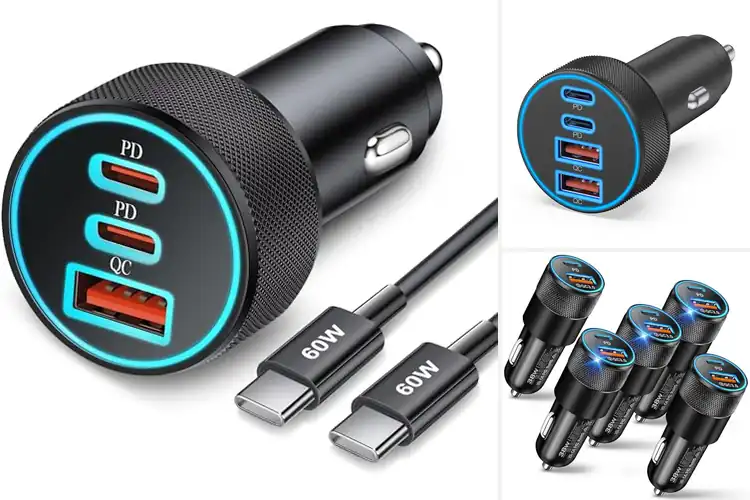 Detailed view of Best Car Chargers for Fast, Reliable Power on the Go