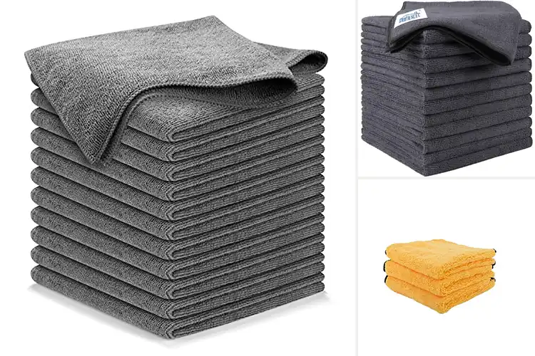 Detailed view of Best Car Cleaning Cloths