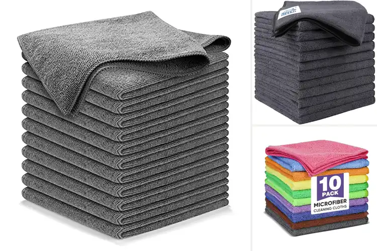 Detailed view of Best Car Cleaning Rags