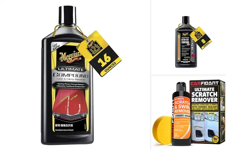 Detailed view of Best Car Compounds: Top 10 Picks for Ultimate Shine & Gloss