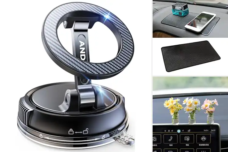 Detailed view of Best Car Dashboard Accessories