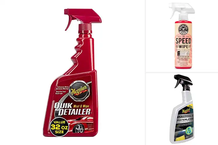Detailed view of Best Car Detailers: Top Picks to Keep Your Ride Gleaming