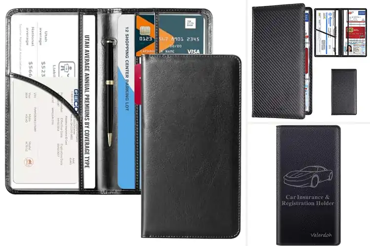 Detailed view of Best Car Document Cases: Top 10 Picks for Organized Drivers