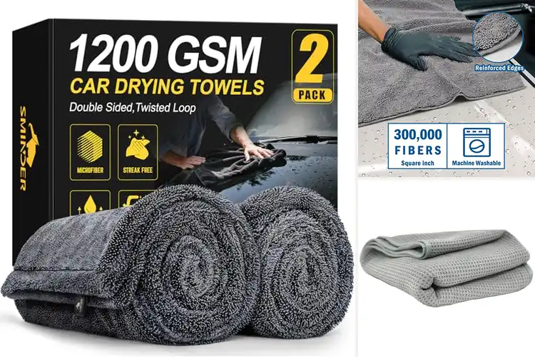 Detailed view of Best Car Drying Towels