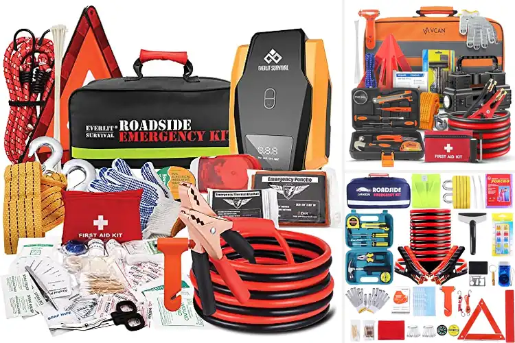 Detailed view of Best Car Emergency Kits