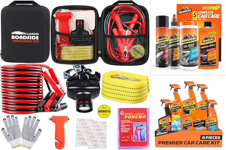 Detailed view of Best Car Gift Sets for Unforgettable Drives