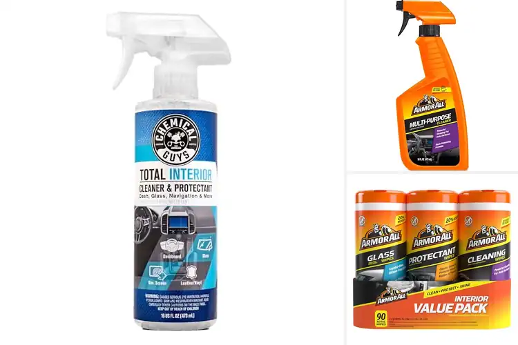 Detailed view of Best Car Interior Cleaners: Top 10 for a Spotless Ride