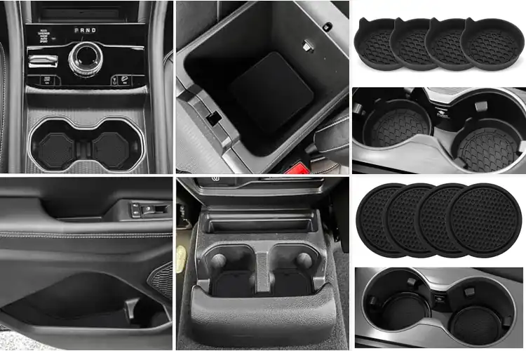 Detailed view of Best Car Interior Protection Coasters
