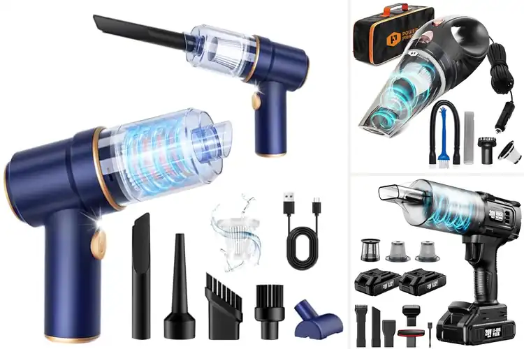 Detailed view of Best Car Interior Vacuums