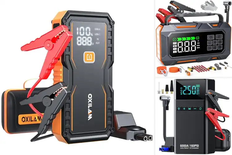 Detailed view of Best Car Jump Starter Kits: Top 10 Pick Guide