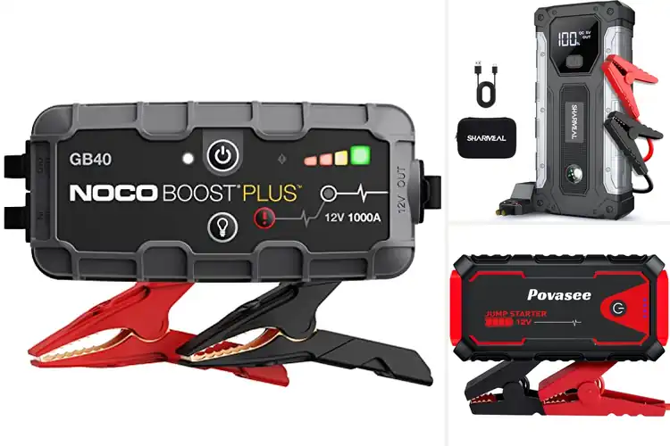 Detailed view of Best Car Jump Starters: Top Picks for Power & Portability