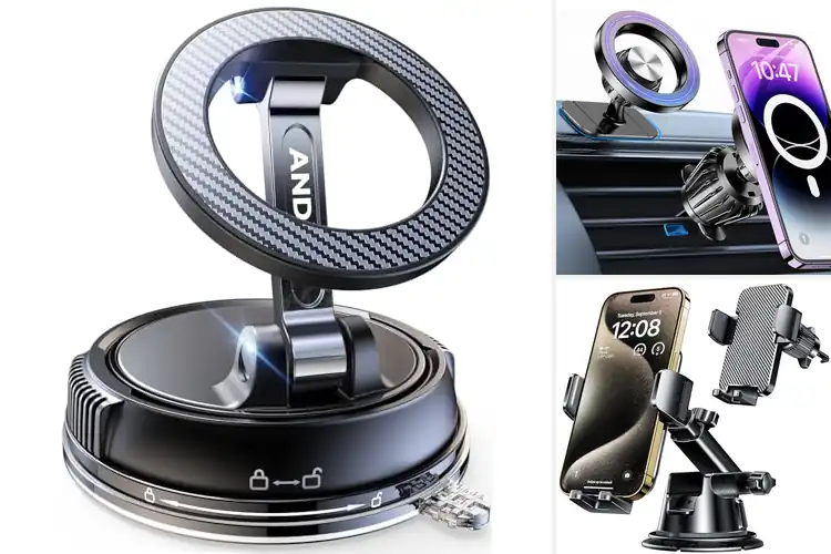 Detailed view of Best Car Mounts: Top 10 Picks for Safer, Smarter Drives